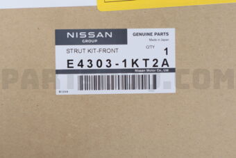 E43031KT2A STRUT KIT FRONTLH