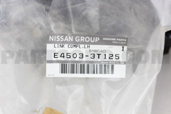 E45033T125 LINK COMPL,LH