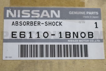 E61101BN0B ABSORBER KIT-SHOCK FRONT