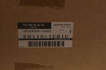 E61101CB1C SHOCK ABSORBER KIT-FRONT