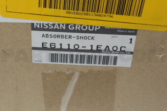 E61101EA0C ABSORBER KIT-SHOCK,FRONT