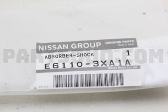 E61103XA1A ABSORBER-SHOCK