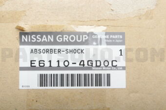 E61104GD0C ABSORBER-SHOCK