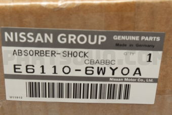 E61106WY0A ABSORBER-SHOCK