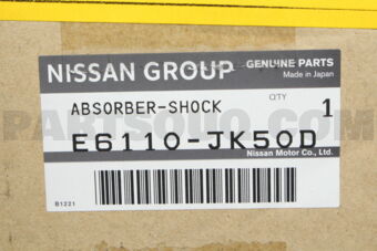 E6110JK50D ABSORBER SHOCK