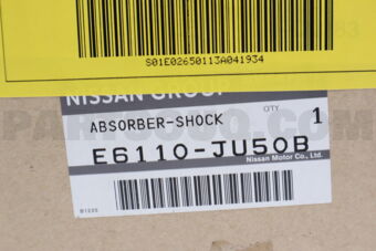 E6110JU50B ABSORBER KIT-SHOCK,FRONT
