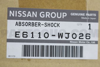 E6110WJ026 ABSORBER-SHOCK