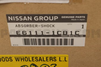 E61111CB1C SHOCK ABSORBER KIT,FRONT