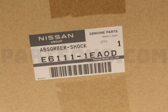 E61111EA0D ABSORBER KIT-SHOCK,FRONT
