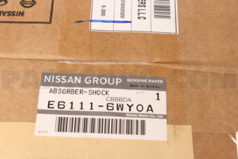 E61116WY0A ABSORBER-SHOCK