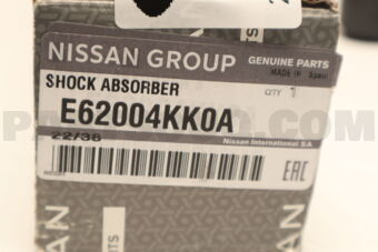 E62004KK0A SHOCK ABSORBER KIT-REAR