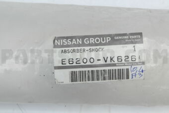 E6200VK626 ABSORBER KIT-SHOCK,REAR
