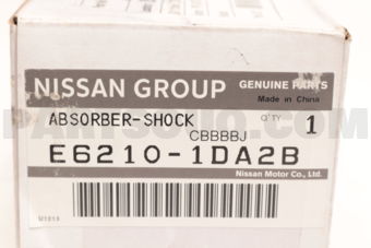 E62101DA2B ABSORBER-SHOCK