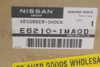 E62101MA0D ABSORBER KIT-SHOCK,REAR