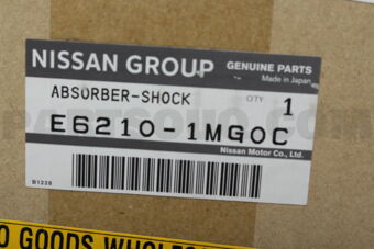 E62101MG0C ABSORBER-SHOCK