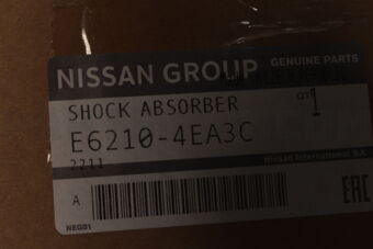 E62104EA3C ABSORBER-SHOCK