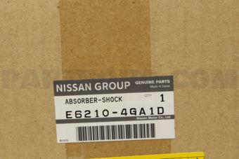E62104GA1D ABSORBER-SHOCK