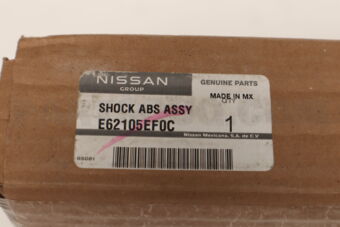 E62105EF0C Nissan SHOCK ABSORBER KIT REAR