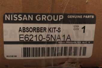 E62105NA1A SHOCK ABSORBER KIT-REAR