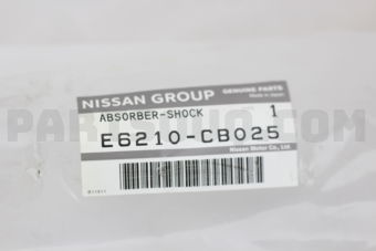 E6210CB025 ABSORBER-SHOCK