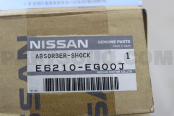 E6210EG00J ABSORBER SHOCK