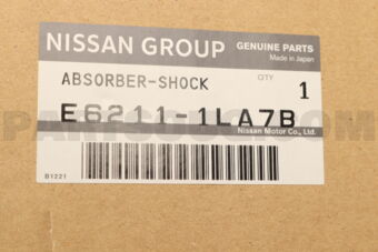 E62111LA7B ABSORBER-SHOCK