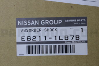 E62111LB7B Nissan SHOCK ABSORBER KIT-REAR,LH