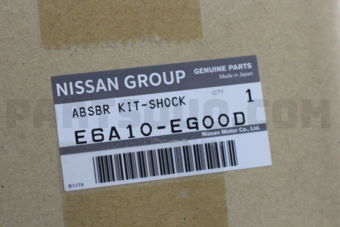 E6A10EG00D ABSORBER KIT-SHOCK,FRONT