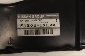 F12063XEMA EXTENSION-FRONT