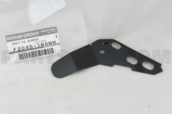 F20451MAMH BRACKET-FRONT BUMPER,LH