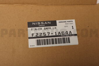 F22571A64A FINISHER-FR,LH