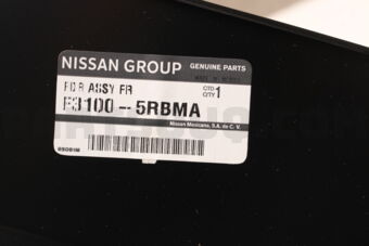F31005RBMA FENDER FRONT,RH