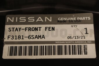 F31816SAMA STAY-FR FENDER