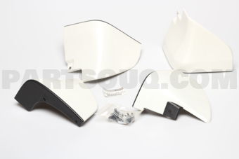 F38E01MA0A MUD GUARD SET
