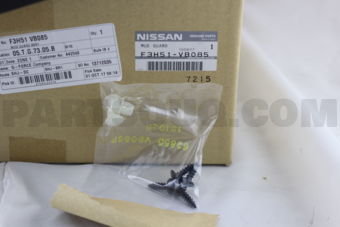 F3H51VB085 MUD GUARD ASSY