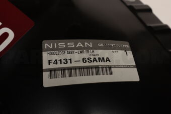 F41316SAMA HOODLEDGE-LOWER,FRONT LH
