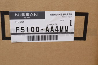 F5100AA4MM Nissan HOOD