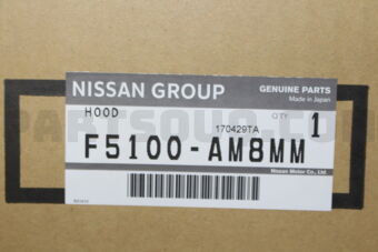F5100AM8MM HOOD