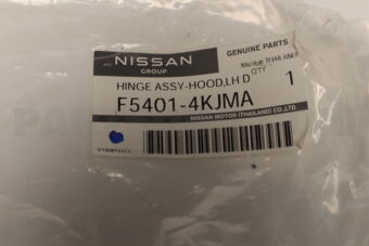 F54014KJMA Nissan HINGE ASSY HOOD,LH