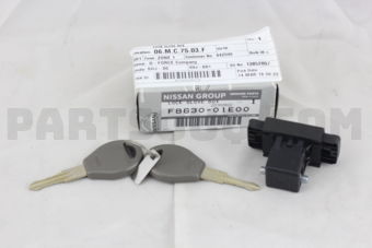F863001E00 LOCK GLOVE BOX
