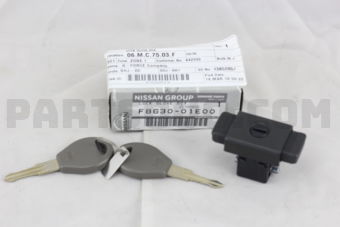 F863001E00 LOCK GLOVE BOX