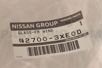 G27003XE0D GLASS-FR WIND