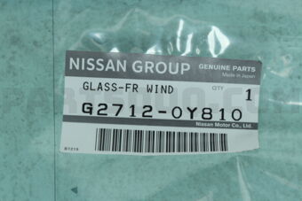 G27120Y810 Nissan GLASS-FR WIND