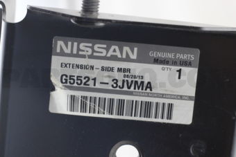 G55213JVMA EXTENSION MEMBE