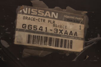 G65413XAAA BRACE-CTR PLR