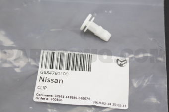 G684761L00 CLIP