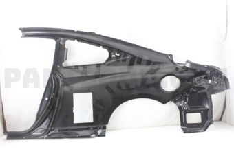 G81005CAMA FENDER REAR RH