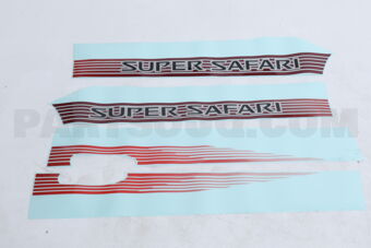 G88881A66A LABEL-BODY SIDE