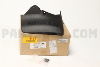 G8H10VB085 MUD GUARD-RR RH