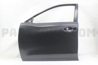 H010A4CBMA Nissan DOOR FRONT LH